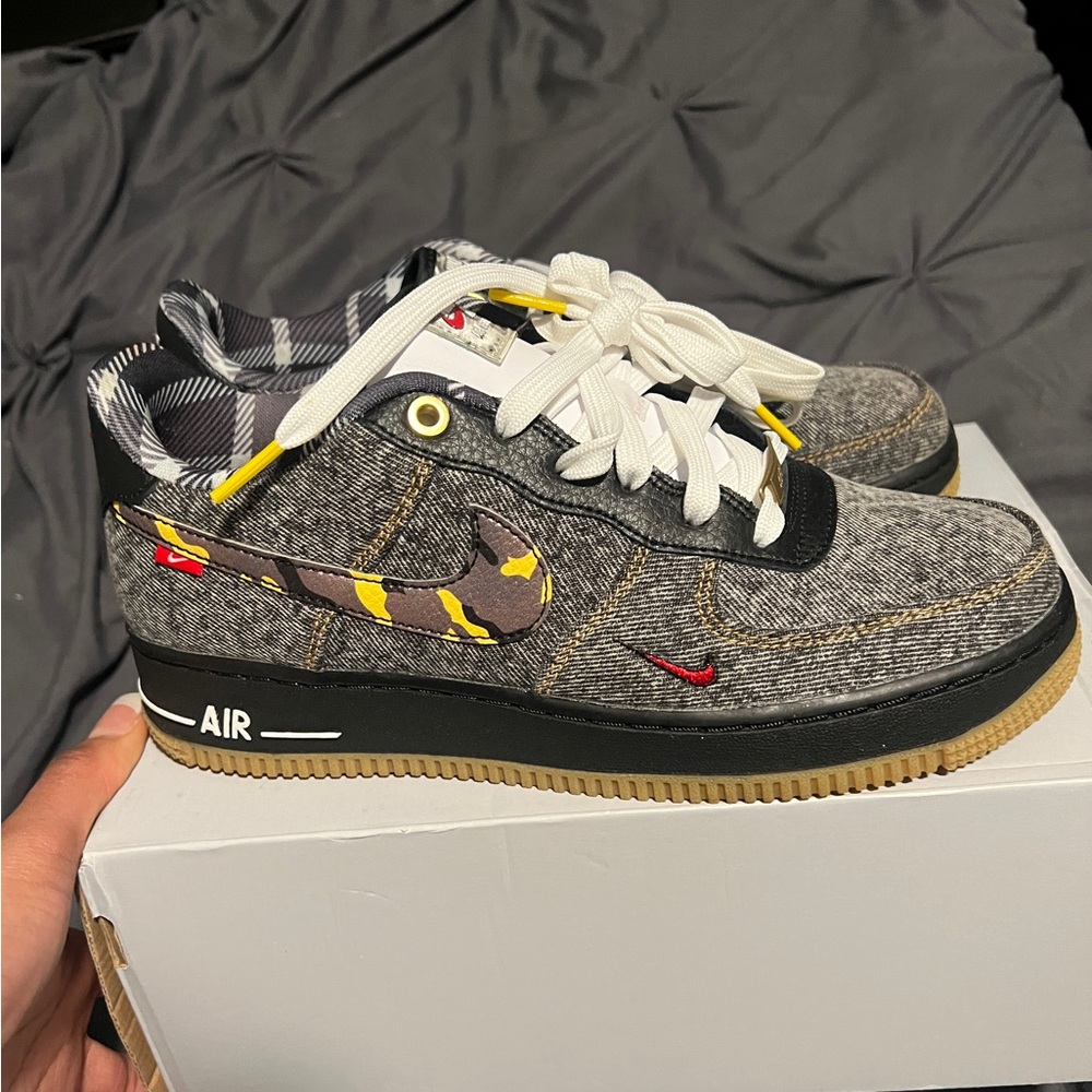 Nike Air Fore 1 LVB (GS)
